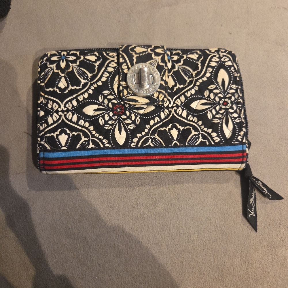 Vera Bradley Barcelona Wallet
